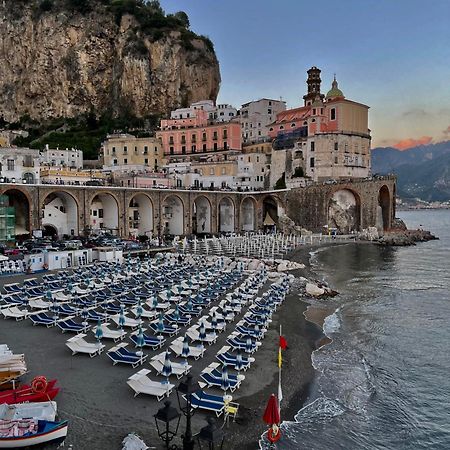 Maria'S Home Atrani Buitenkant foto